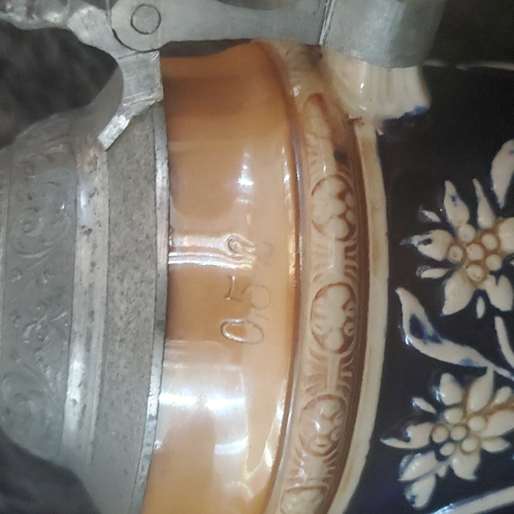 Authentic West Germany Vintage Beer Stein - Picture 12 of 13